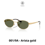  Kính mát RayBan x Jennie RB3774D dáng oval chính hãng fullbox 