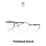  Gọng kính nửa khung Oakley Gauge 3.2 Blade 0OX5128 dáng vuông kim loại C-5™ Alloy chính hãng fullbox 
