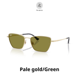  Kính mát RayBan x Jennie 0RB3783 dáng mắt mèo kim loại chính hãng fullbox 