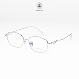  Gọng kính 3004 dáng oval titanium phong cách thời trang cao cấp 