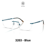  Gọng khoan không viền RayBan 0RX3768V dáng đa giác chính hãng fullbox 