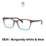  Gọng kính RayBan 0RX5362 dáng mắt mèo chính hãng fullbox 