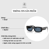  Kính mát RayBan 0RB4944 dáng oval chính hãng fullbox 