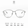  Gọng kính New Balance Elock NBN07097X dáng tròn titanium chính hãng fullbox 