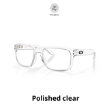  Gọng kính thể thao Oakley Holbrook Rx A 0OX8100F dáng vuông nhựa Propionate chính hãng fullbox 