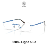  Gọng khoan không viền RayBan 0RX3767V dáng oval chính hãng fullbox 