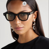  Gọng kính Jacques Marif Mage Julien nhựa Acetate dáng vuông cao cấp fullbox 