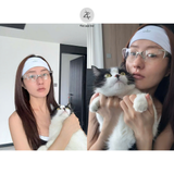  Gọng kính khoan không viền Gentle Monster Hypnosis dáng mắt mèo titanium cao cấp fullbox 