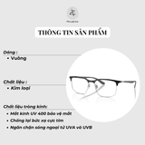  Gọng kính RayBan 0RX6518 dáng vuông chính hãng fullbox 