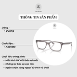 Gọng kính RayBan 0RX5428 dáng vuông chính hãng fullbox 