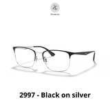  Gọng kính RayBan 0RX6421 dáng vuông chính hãng fullbox 