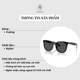  Kính mát RayBan 0RB4379D dáng vuông chính hãng fullbox 