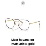  Gọng kính RayBan 0RX6534 dáng vuông kim loại chính hãng fullbox 