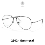  Gọng kính RayBan 0RX6489 dáng phi công chính hãng fullbox 