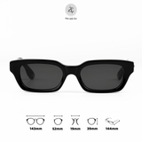  Gọng kính Chrome Hearts Asstraordinaire-a dáng chữ nhật nhựa acetate cao cấp fullbox 