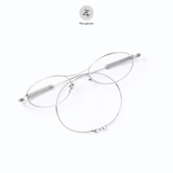  Gọng kính mát Gentle Monster MM220 dáng oval titanium cao cấp fullbox 