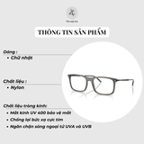  Gọng kính RayBan 0RX7260F dáng chữ nhật chính hãng fullbox 