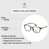  Gọng kính AkiraZenshi AK05 dáng vuông TR90 chính hãng 
