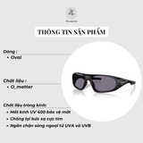  Kính mát thể thao Oakley Neoforma 0OO9528 dáng oval O Matter™ chính hãng fullbox 