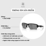 Kính mát thể thao Oakley Flak 2.0 XXL 0OO9488 dáng chữ nhật O Matter™ chính hãng fullbox 