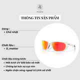  Kính mát thể thao Oakley Lateralis 0OO9431 dáng chữ nhật O Matter™ chính hãng fullbox 
