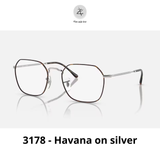  Gọng kính RayBan 0RX3694V dáng đa giác chính hãng fullbox 
