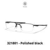  Gọng kính nửa khung Oakley Socket 5.5 0OX3218 dáng chữ nhật kim loại C-5™ Metal Alloy chính hãng fullbox 