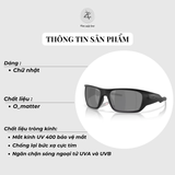  Kính mát thể thao Oakley Masseter 0OO9486 dáng chữ nhật O Matter™ chính hãng fullbox 