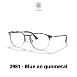  Gọng kính RayBan 0RX6375 dáng tròn chính hãng fullbox 