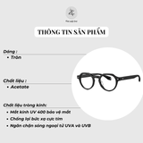  Gọng kính Bolon BJ3218 dáng đa giác tròn nhựa acetate chính hãng fullbox 