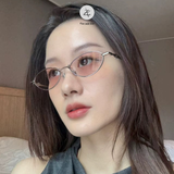  Gọng kính Gentle Monster Eden dáng oval titanium cao cấp fullbox 