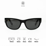  Kính mát RayBan x Jennie Mega Balorama 0RB2289 dáng chữ nhật chính hãng fullbox 