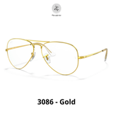  Gọng kính RayBan 0RX6489 dáng phi công chính hãng fullbox 