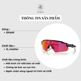 Kính mát thể thao Oakley Radar Ev Pitch 0OO9531 dáng shield O Matter™ chính hãng fullbox