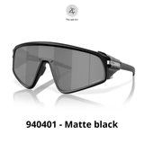  Kính mát Oakley Latch panel 0OO9404 dáng shield chính hãng fullbox 