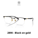  Gọng kính RayBan 0RX6513 dáng vuông chính hãng fullbox 