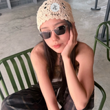  Kính mát RayBan x Jennie 0RB3783 dáng mắt mèo chính hãng fullbox 