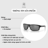  Kính mát thể thao Oakley Gibston 0OO9449 dáng chữ nhật O Matter™ chính hãng fullbox 