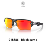  Kính mát thể thao Oakley Flak 2.0 xl 0OO9188 dáng chữ nhật O Matter™ chính hãng fullbox 
