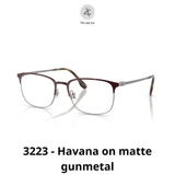 Gọng kính RayBan 0RX6494 dáng vuông chính hãng fullbox 