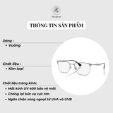  Gọng kính RayBan 0RX6421 dáng vuông chính hãng fullbox 
