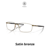  Gọng kính Oakley Extender 0OX3249 dáng chữ nhật kim loại C-5™ Alloy chính hãng fullbox 