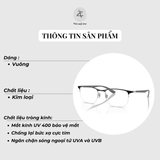  Gọng kính RayBan 0RX6513 dáng vuông chính hãng fullbox 