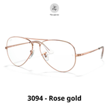  Gọng kính RayBan 0RX6489 dáng phi công chính hãng fullbox 