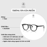  Gọng kính RayBan 0RX5443D dáng tròn chính hãng fullbox 