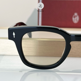  Gọng kính Jacques Marif Mage Julien nhựa Acetate dáng vuông cao cấp fullbox 