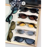  Kính mát Chrome Hearts Blaster dáng mắt mèo acetate cao cấp fullbox 