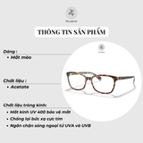  Gọng kính RayBan 0RX5362 dáng mắt mèo chính hãng fullbox 