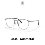  Gọng kính RayBan 0RX6375 dáng tròn chính hãng fullbox 
