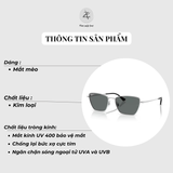  Kính mát RayBan x Jennie 0RB3783 dáng mắt mèo chính hãng fullbox 